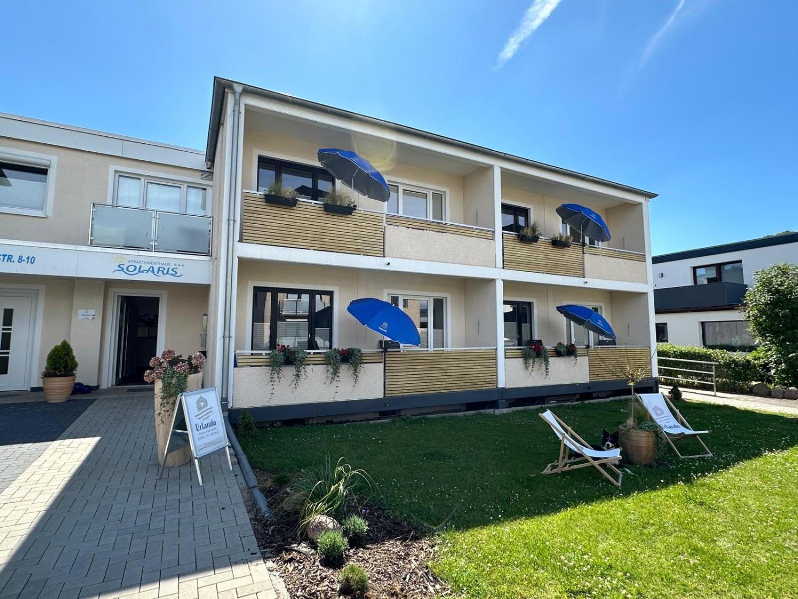 Das Solaris Ferienhaus Грёмиц Экстерьер фото